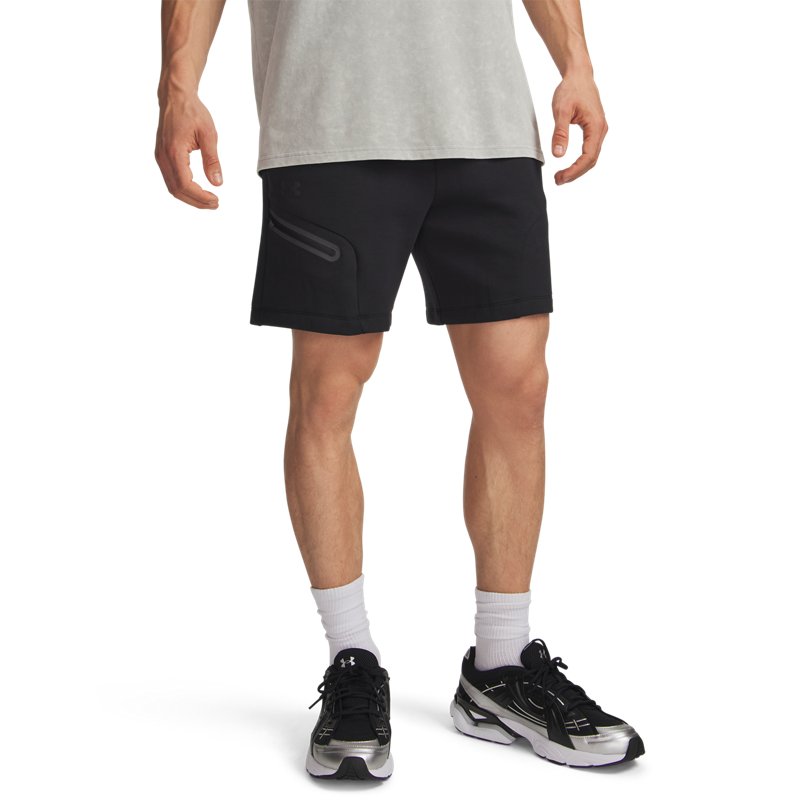 Under Armour Unstoppable Flc Shorts Black