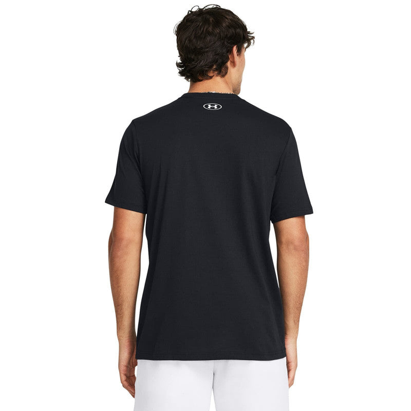 Under Armour Sportstyle Logo Update Ss Black 001