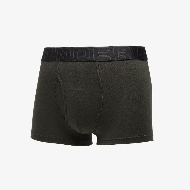 Bokserki Under Armour Performance Cotton Print 3in 3-Pack Black