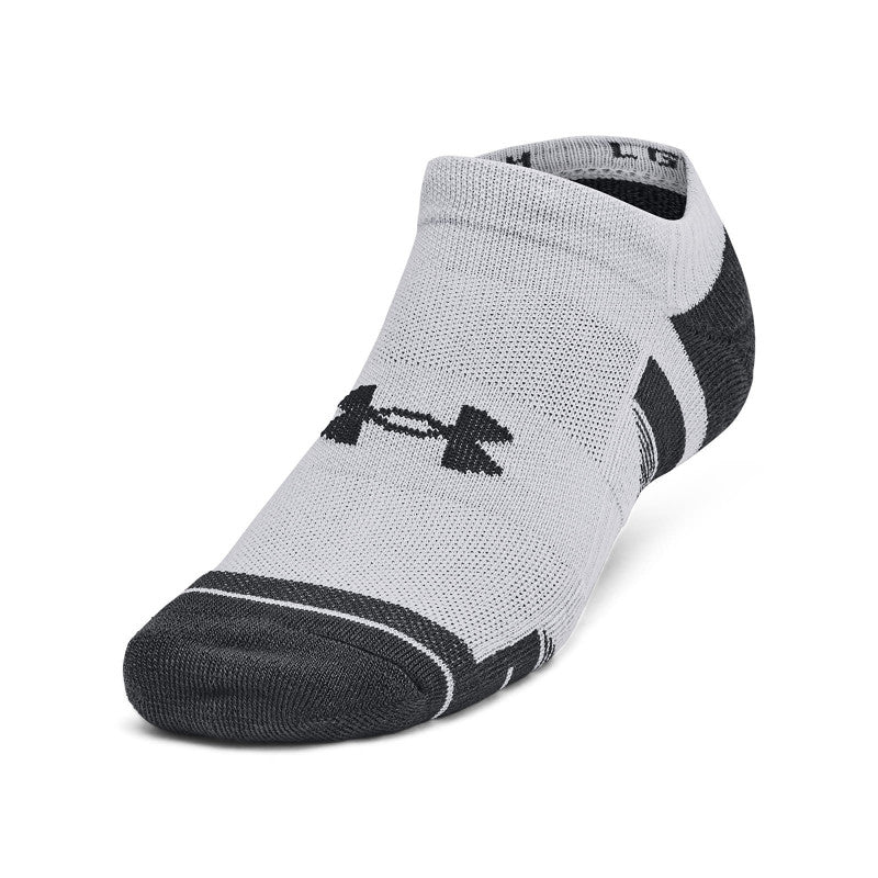 Under Armour Under Armour Perf Tech 6-Pack NS Mod Gray/ Mod Gray/ Jet Gray