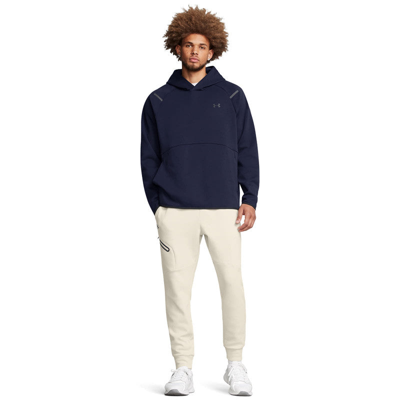 Under Armour Unstoppable Fleece Jogger EU Summit White/ Black