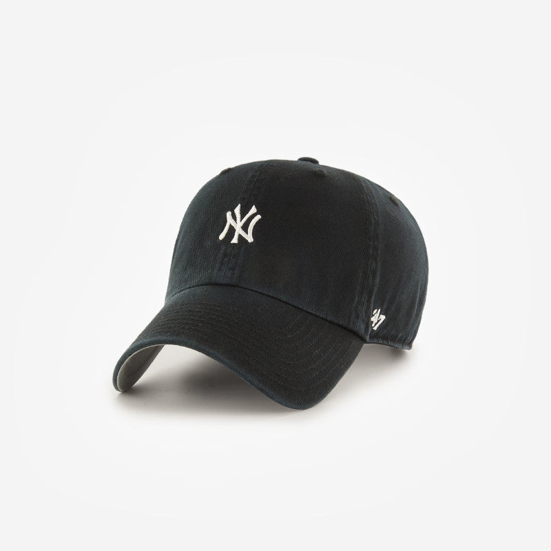47 Brand MLB Clean Up Base Runner New York Yankees Black