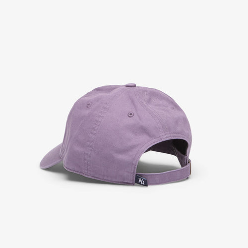 47 Brand MLB Clean Up New York Yankees Cap Pale Purple