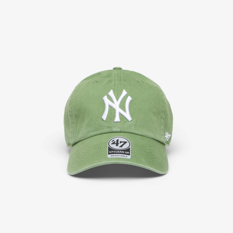 47 Brand MLB Clean Up New York Yankees Cap Fatigue Green