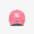47 Brand MLB Clean Up New York Yankees Cap Pink