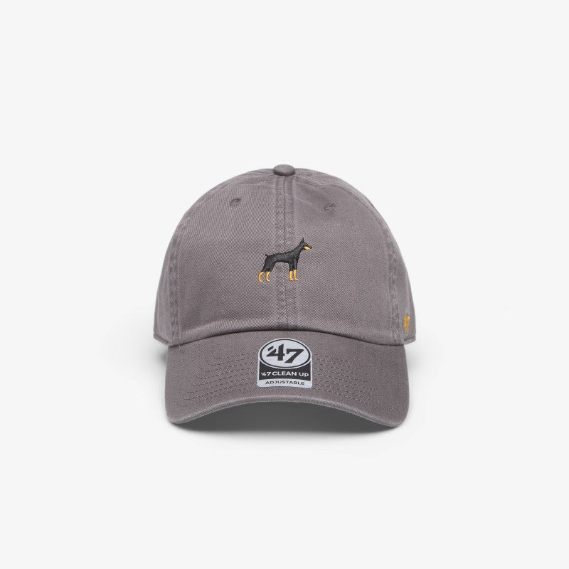 47 Brand Clean Up Base Runner Icon Cap Charcoal