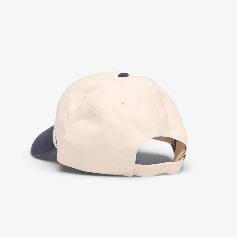 47 Brand MLB Clean Up Base Runner New York Yankees Cap Natural