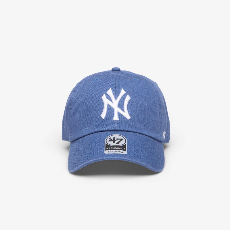 47 Brand MLB Clean Up New York Yankees Cap Blue
