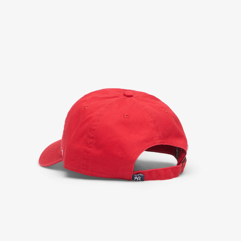 47 Brand MLB Clean Up New York Yankees Cap Red