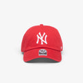 47 Brand MLB Clean Up New York Yankees Cap Red