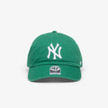 47 Brand MLB Clean Up New York Yankees Cap Green
