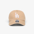 47 Brand MLB Clean Up Los Angeles Dodgers Cap Khaki