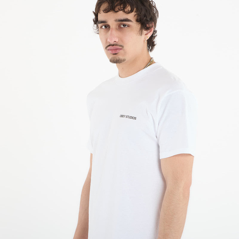 OBEY Moves Of Life White
