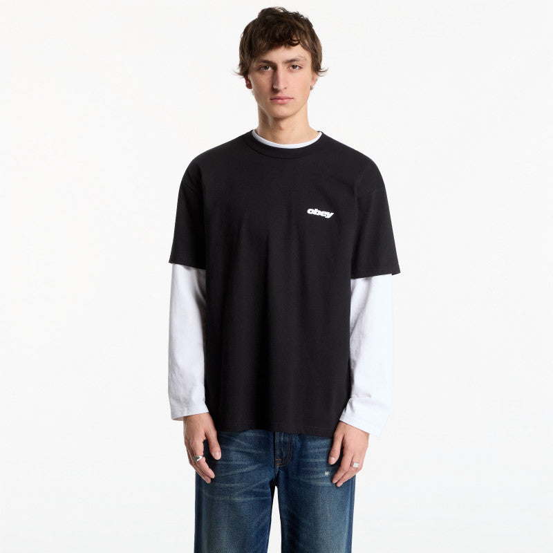 Obey VHS Black