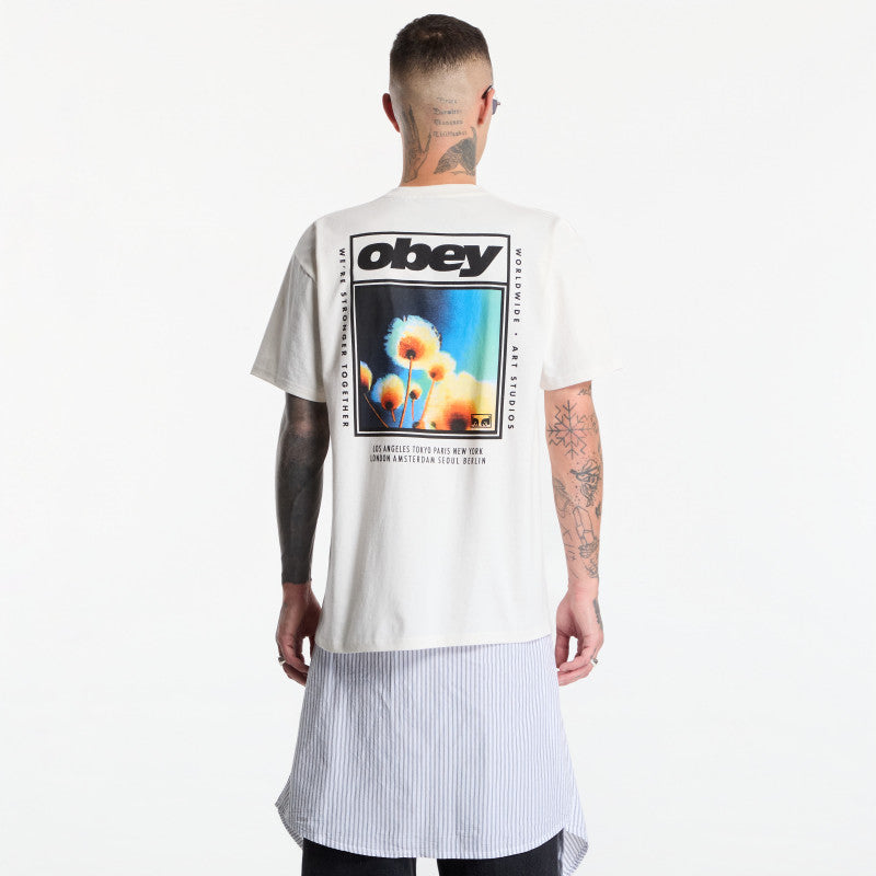 Obey Stronger Together Vintage White