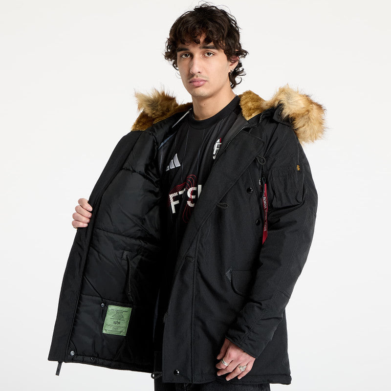 Alpha Industries Explorer Black