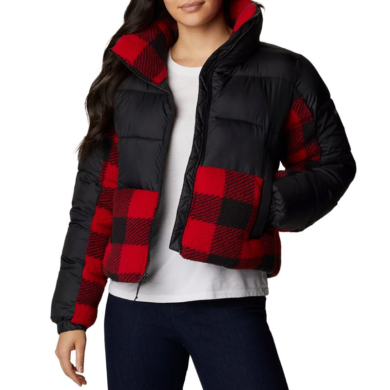 Columbia Leadbetter Point Sherpa Hybrid Puffer