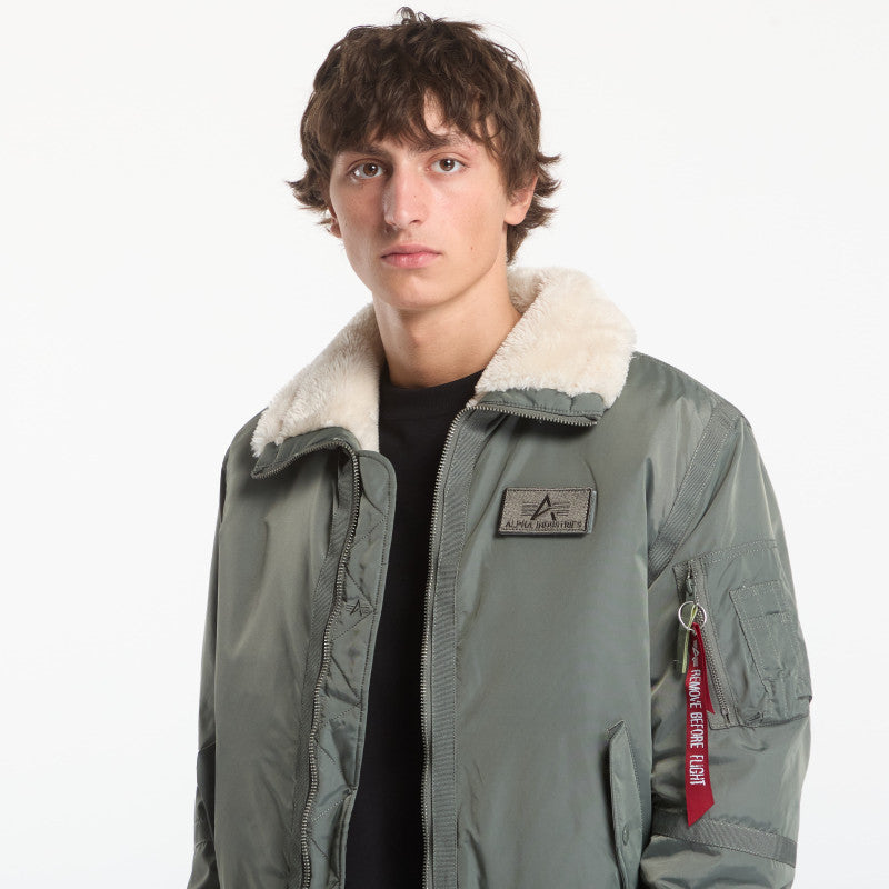 Alpha Industries B-15 III TT Two Tone Sage-Green