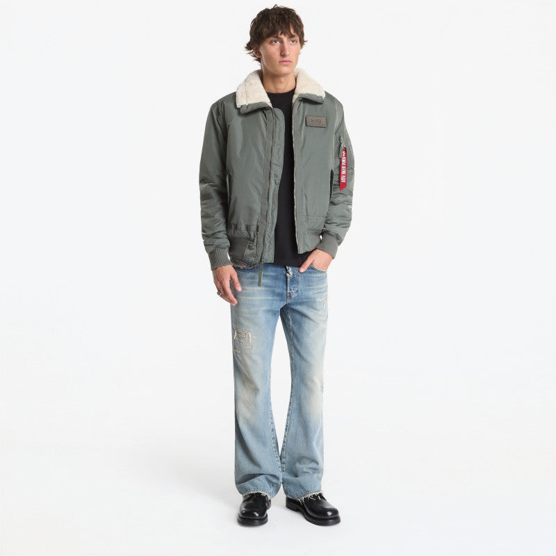 Alpha Industries B-15 III TT Two Tone Sage-Green