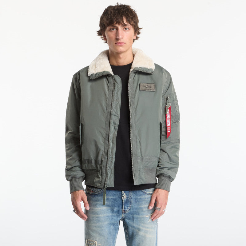 Alpha Industries B-15 III TT Two Tone Sage-Green