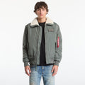 Alpha Industries B-15 III TT Two Tone Sage-Green