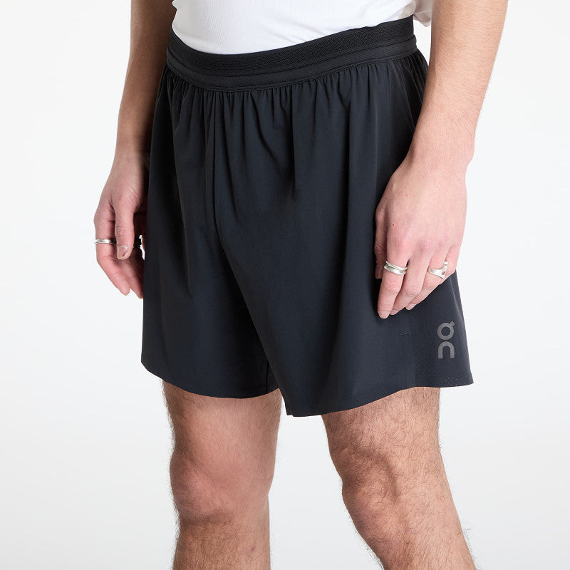 On 5" Performance Shorts Black