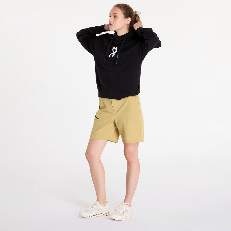 On Club Hoodie Black