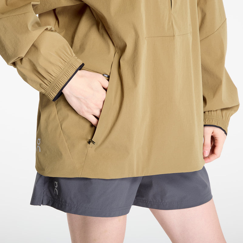Wiatrówka On All-Day 1/2 Zip Jacket Beige/ Khaki