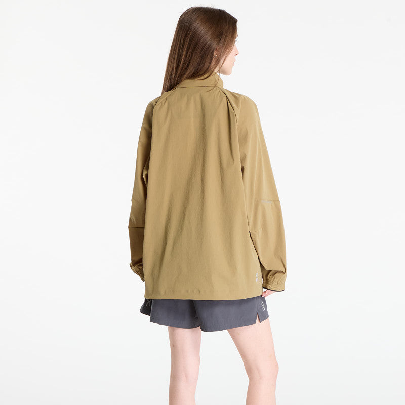 Wiatrówka On All-Day 1/2 Zip Jacket Beige/ Khaki