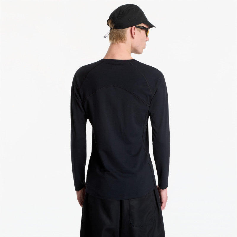 Columbia M Omni-Heat Infinity Knit LS Crew Black