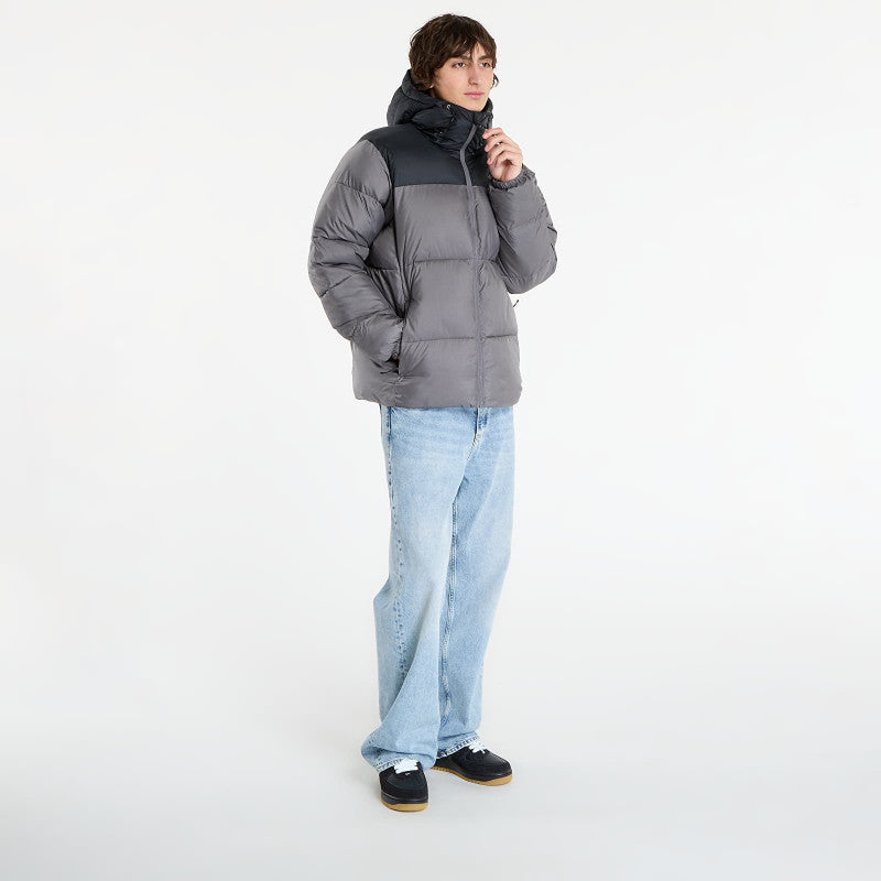 Columbia Puffect™ II Hooded Jacket City Grey/ Black