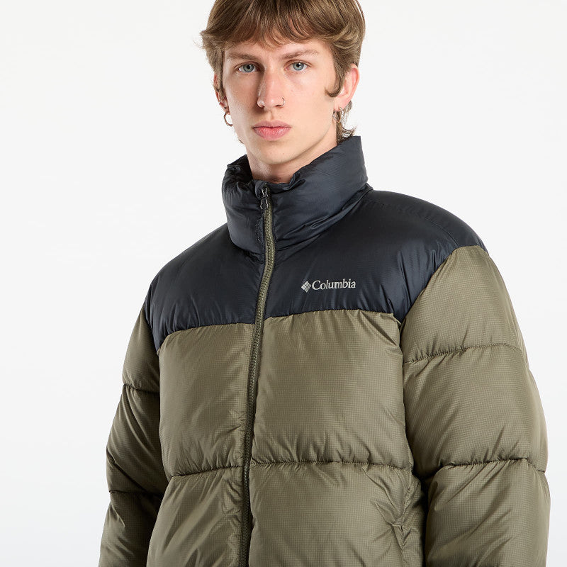 puchowa Columbia Puffect™ III Jacket Stone Green/ Black