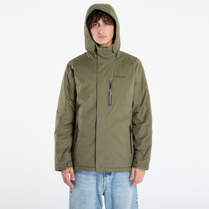 Columbia Oak Harbor™ II Insulated Jacket Stone Green