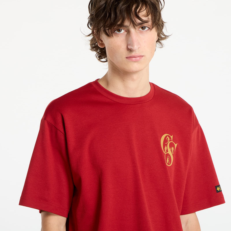 Columbia CSC™ Heritage Graphic Tee Red Dahlia Heritage Mini