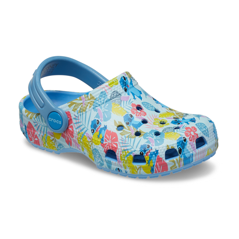 Crocs Toddler's Disney Stitch Classic Clog