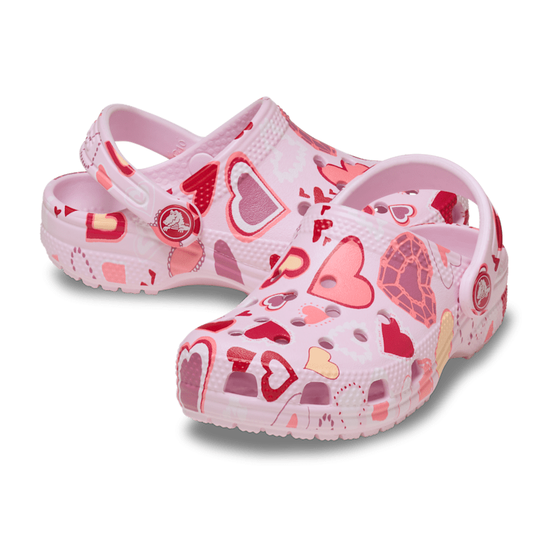Crocs Classic Valentine's Day Clog