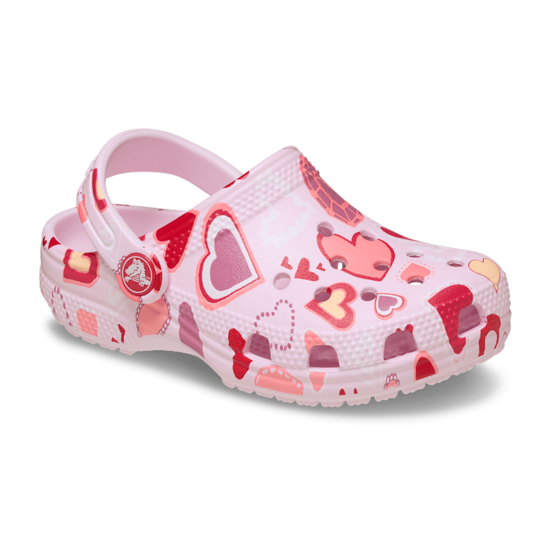 Crocs Classic Valentine's Day Clog