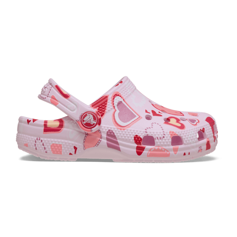 Crocs Classic Valentine's Day Clog