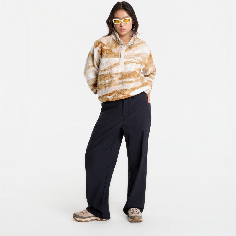 Columbia Helvetia™ II Printed Cropped Half Snap Sea Salt, Summits