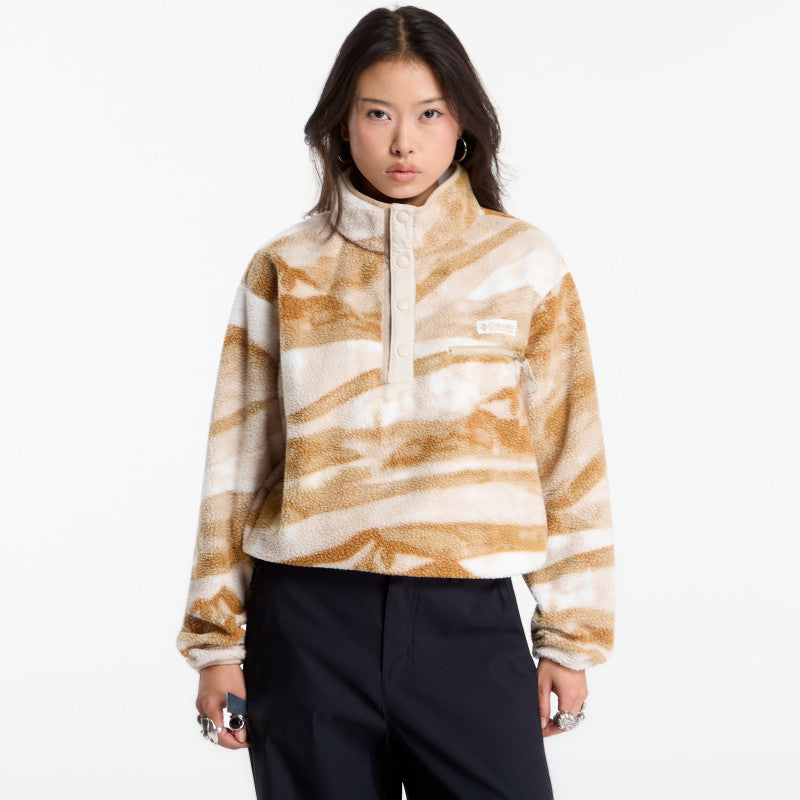 Columbia Helvetia™ II Printed Cropped Half Snap Sea Salt, Summits