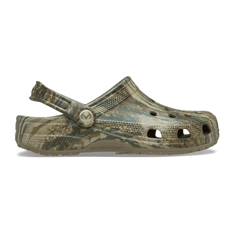 Crocs Realtree Legacy Classic Clog Multi