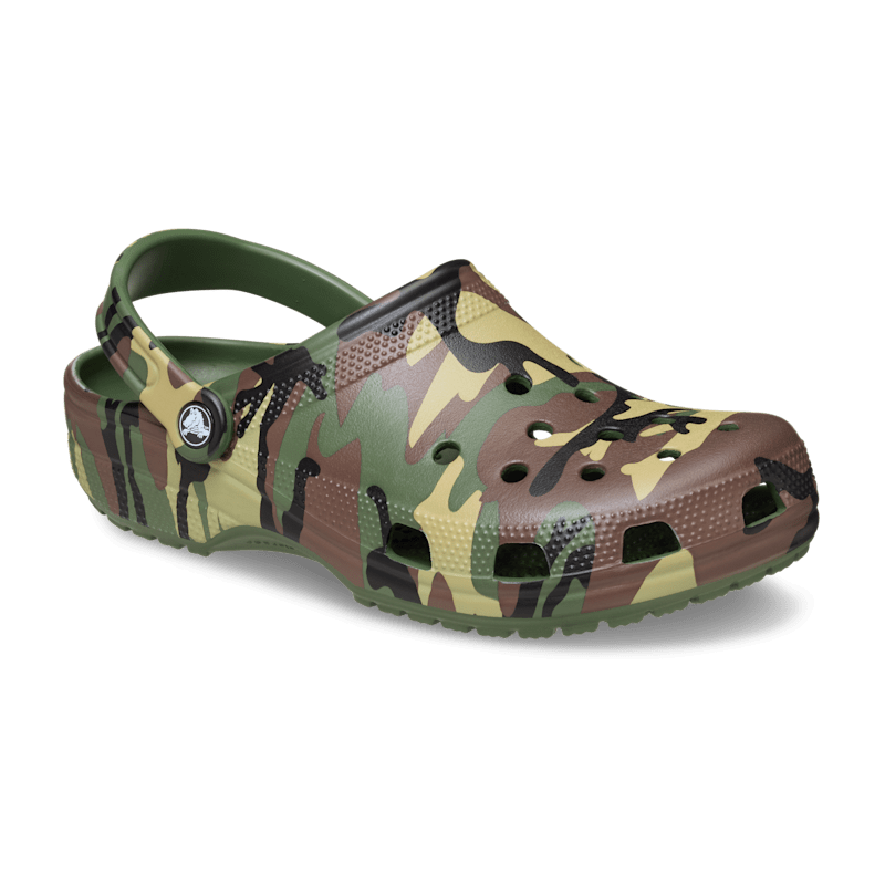 Crocs Classic Camouflage Clog