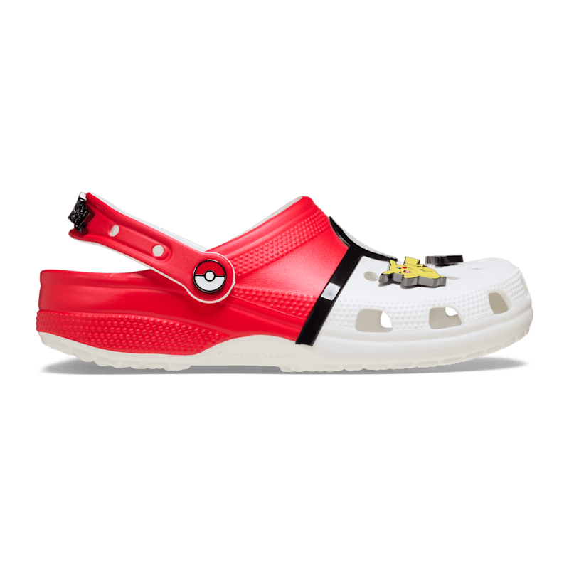 Crocs Pokemon Poke Ball Classic Clog Multi