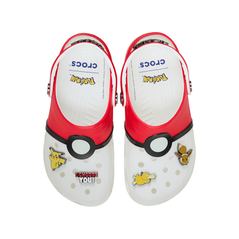 Crocs Pokemon Poke Ball Classic Clog Multi