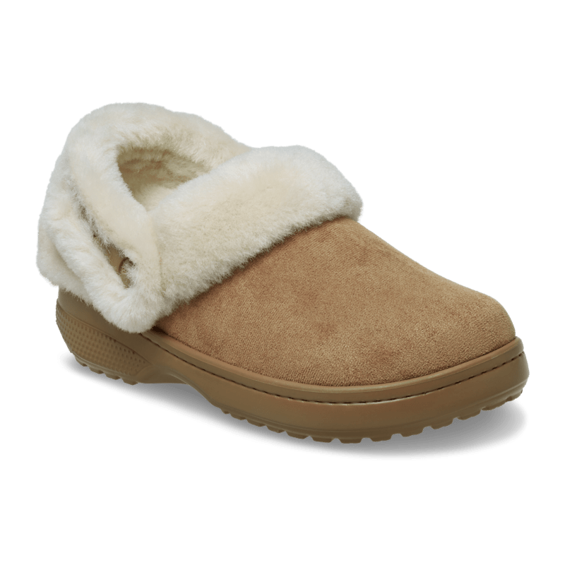 Crocs Classic Unfurgettable Sueded Clog Sepia