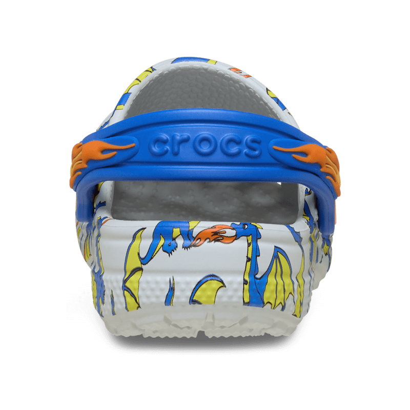 Crocs Toddler Classic Dragon Graphic Clog