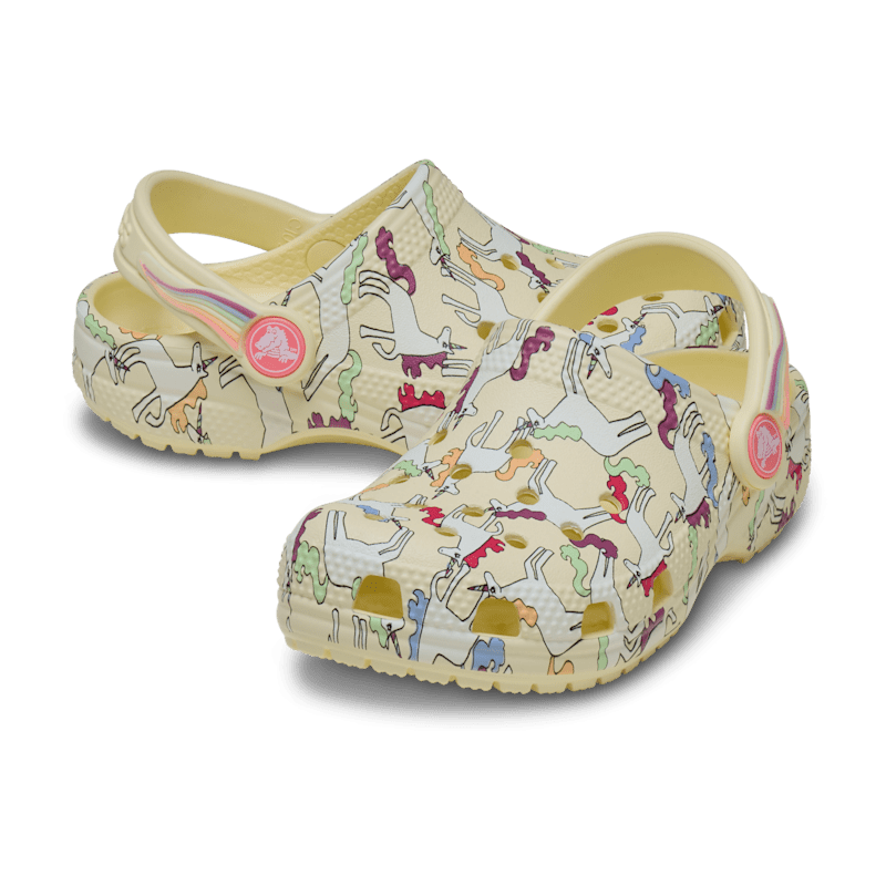 Crocs Classic Unicorn Graphic Clog