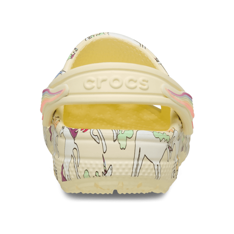 Crocs Classic Unicorn Graphic Clog