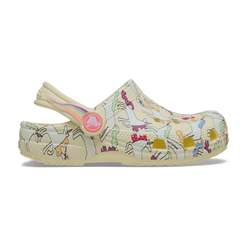 Crocs Classic Unicorn Graphic Clog