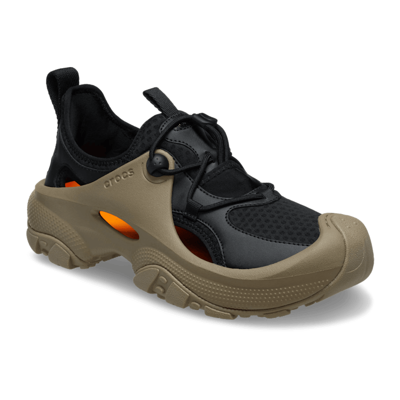 Crocs Trailbreak 2 Tech Khaki/ Orange Zing